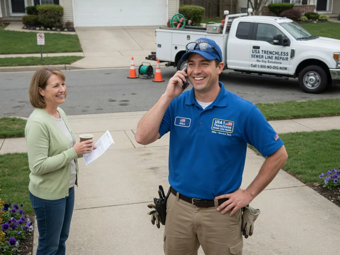 Sewer Line Repair Sandston, VA FAQs